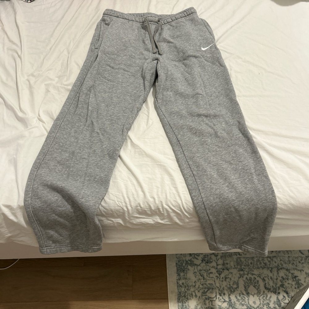 Nike Kids Light Gray Joggers